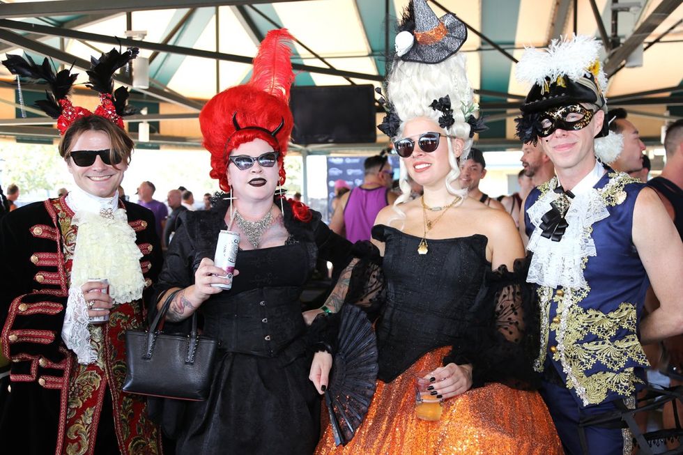 photo gallery HNO 2024 Dockside Tea Dance Natchez boat party OUT OutTraveler sponsored event