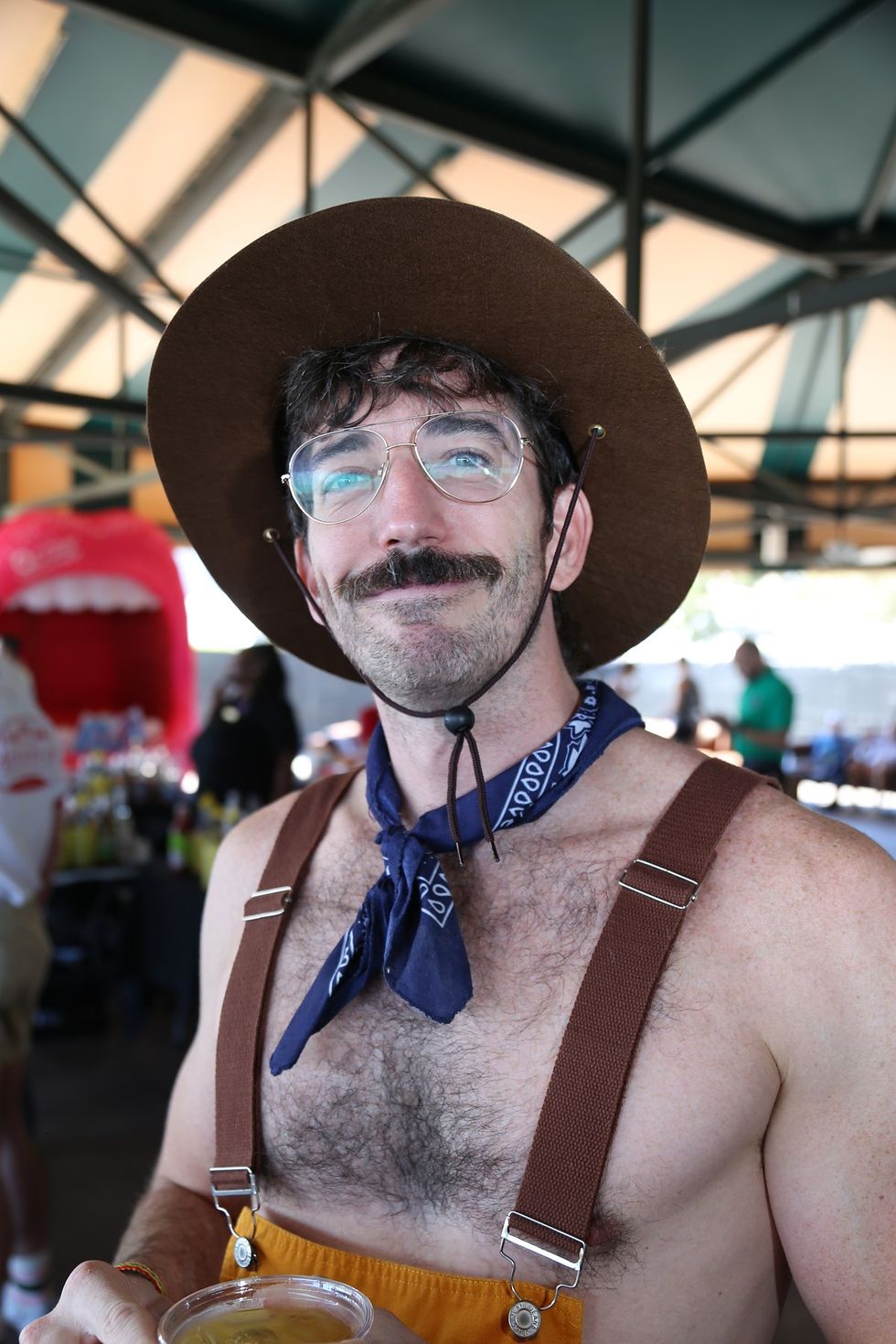 photo gallery HNO 2024 Dockside Tea Dance Natchez boat party OUT OutTraveler sponsored event