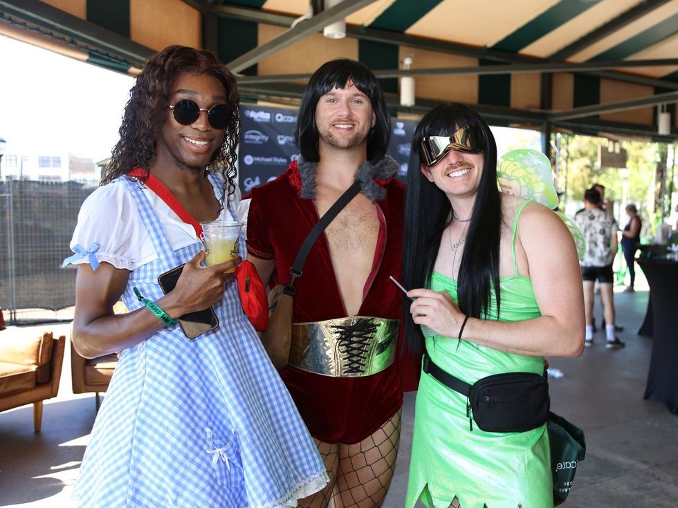 photo gallery HNO 2024 Dockside Tea Dance Natchez boat party OUT OutTraveler sponsored event