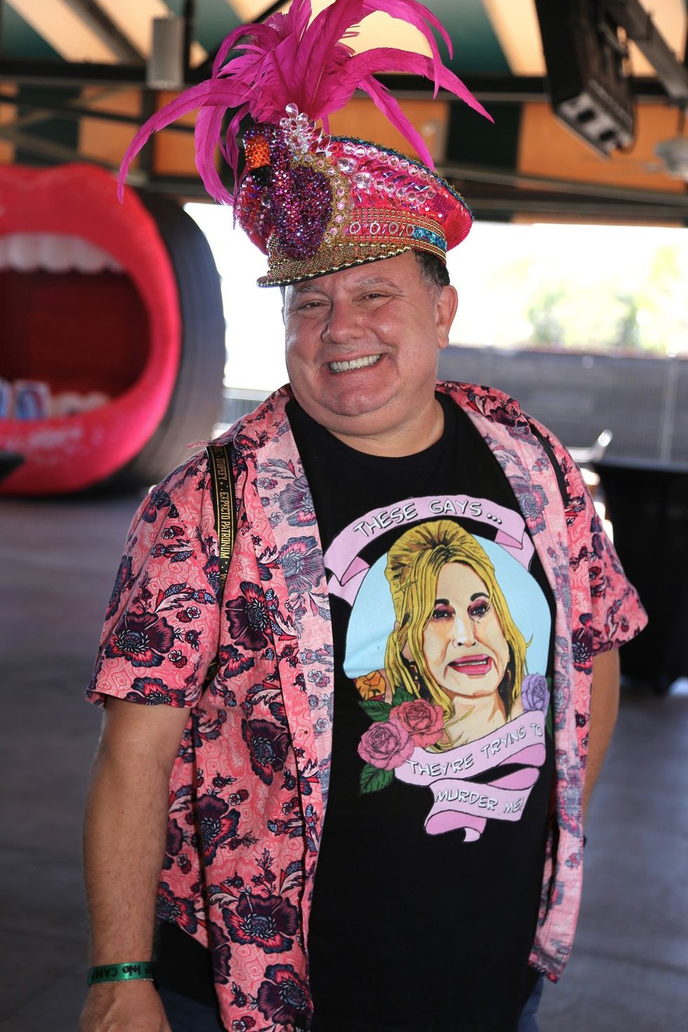 photo gallery HNO 2024 Dockside Tea Dance Natchez boat party OUT OutTraveler sponsored event