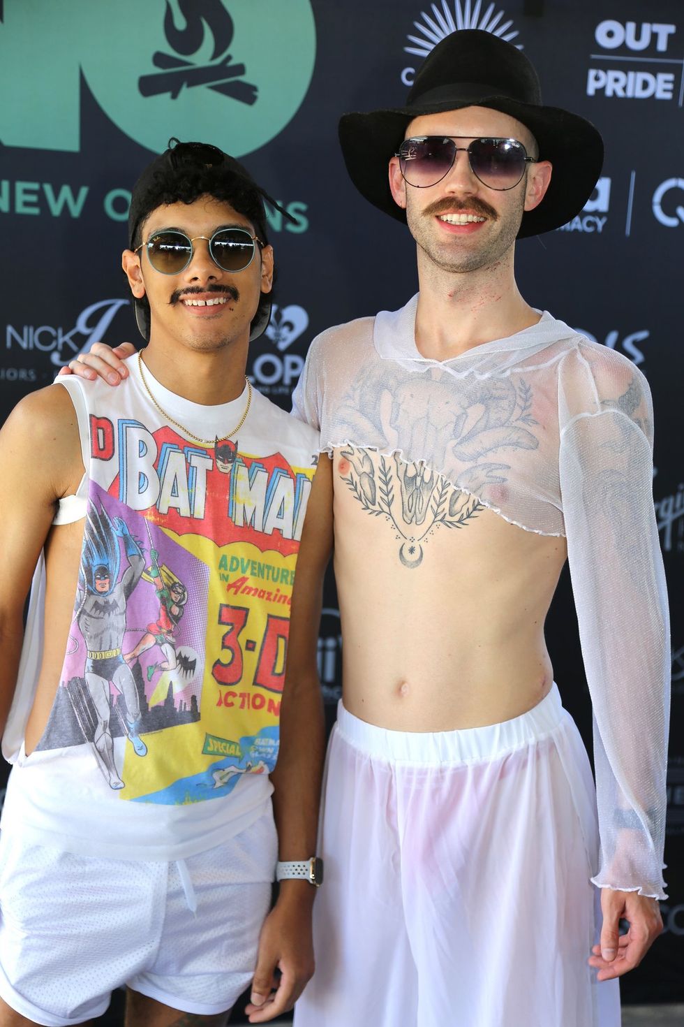 photo gallery HNO 2024 Dockside Tea Dance Natchez boat party OUT OutTraveler sponsored event