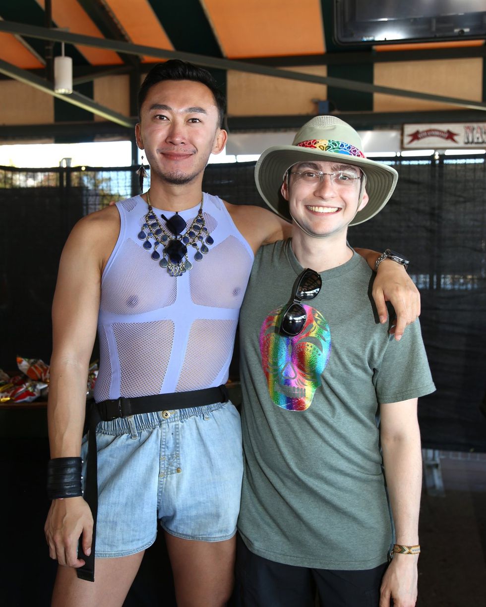 photo gallery HNO 2024 Dockside Tea Dance Natchez boat party OUT OutTraveler sponsored event