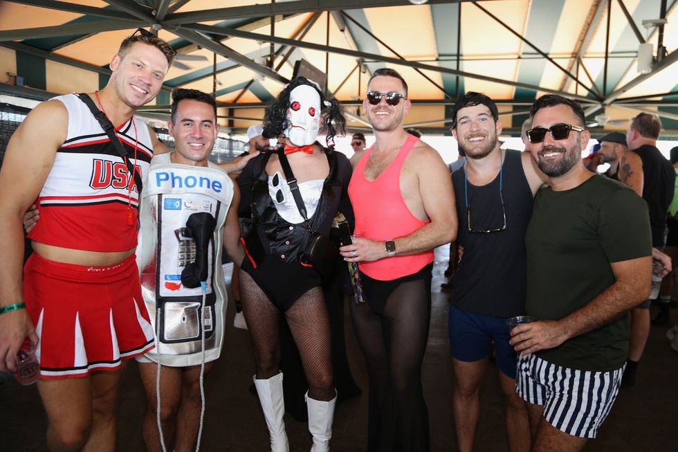 photo gallery HNO 2024 Dockside Tea Dance Natchez boat party OUT OutTraveler sponsored event