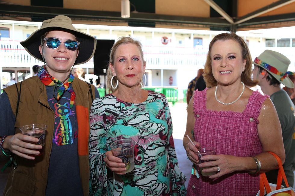 photo gallery HNO 2024 Dockside Tea Dance Natchez boat party OUT OutTraveler sponsored event