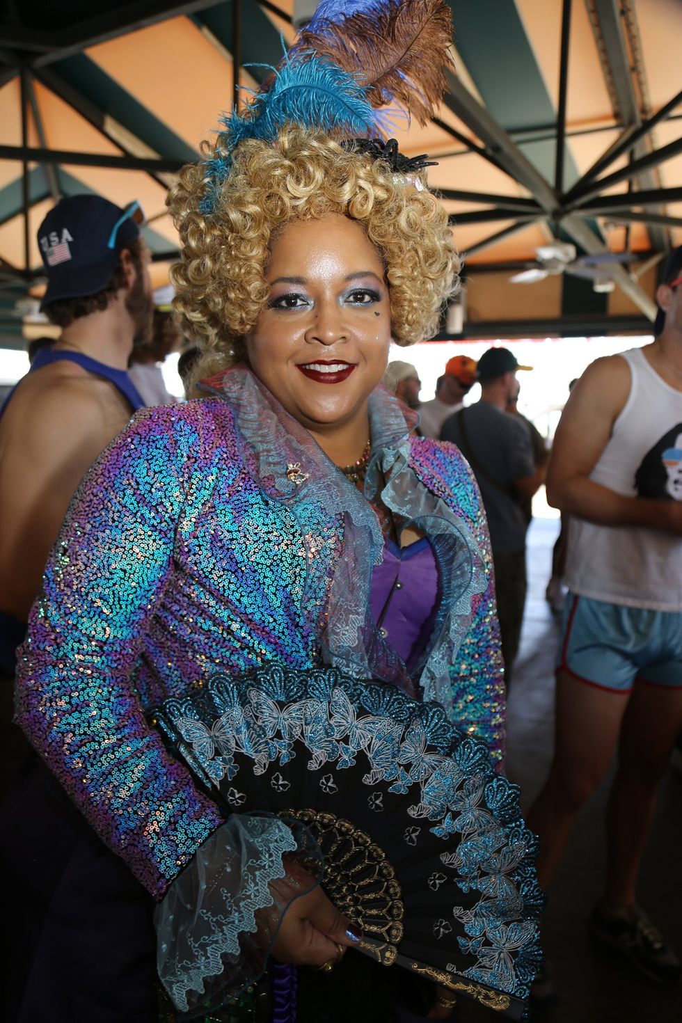 photo gallery HNO 2024 Dockside Tea Dance Natchez boat party OUT OutTraveler sponsored event