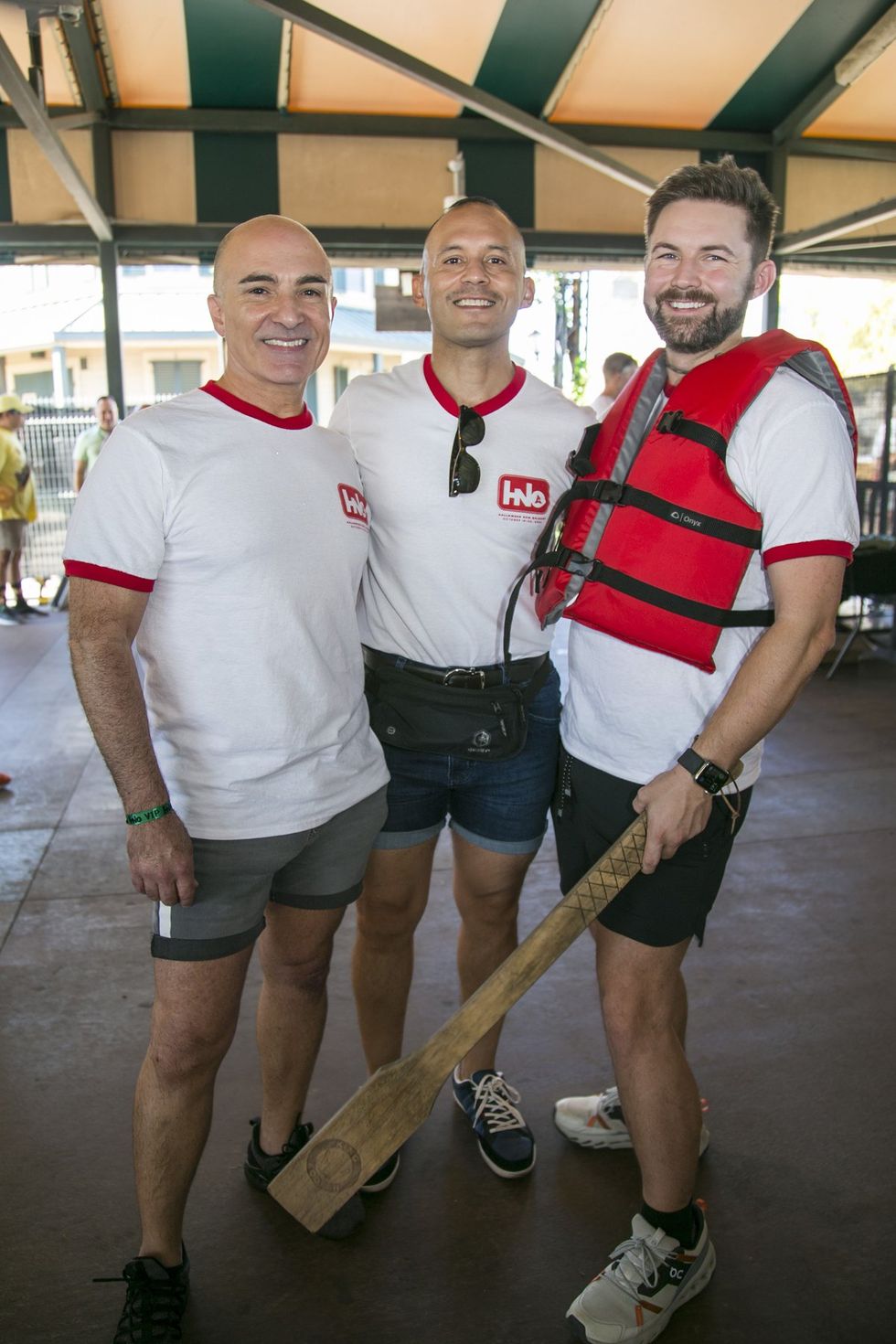 photo gallery HNO 2024 Dockside Tea Dance Natchez boat party OUT OutTraveler sponsored event