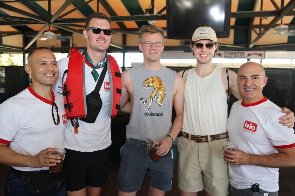 photo gallery HNO 2024 Dockside Tea Dance Natchez boat party OUT OutTraveler sponsored event