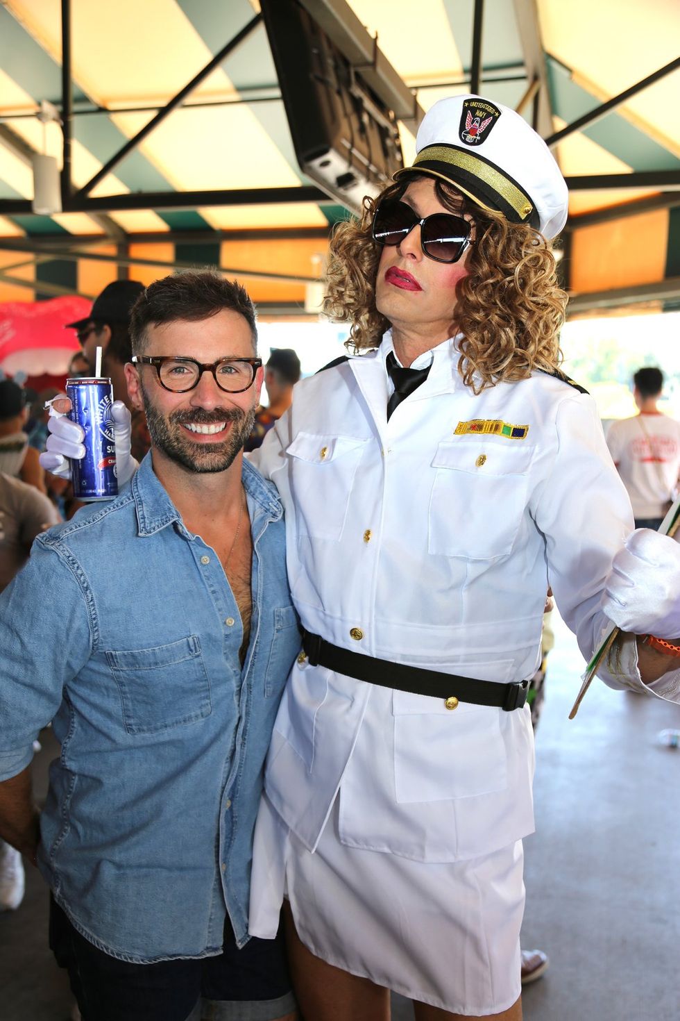 photo gallery HNO 2024 Dockside Tea Dance Natchez boat party OUT OutTraveler sponsored event