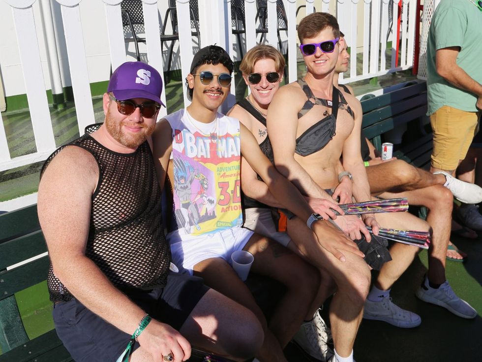 photo gallery HNO 2024 Dockside Tea Dance Natchez boat party OUT OutTraveler sponsored event