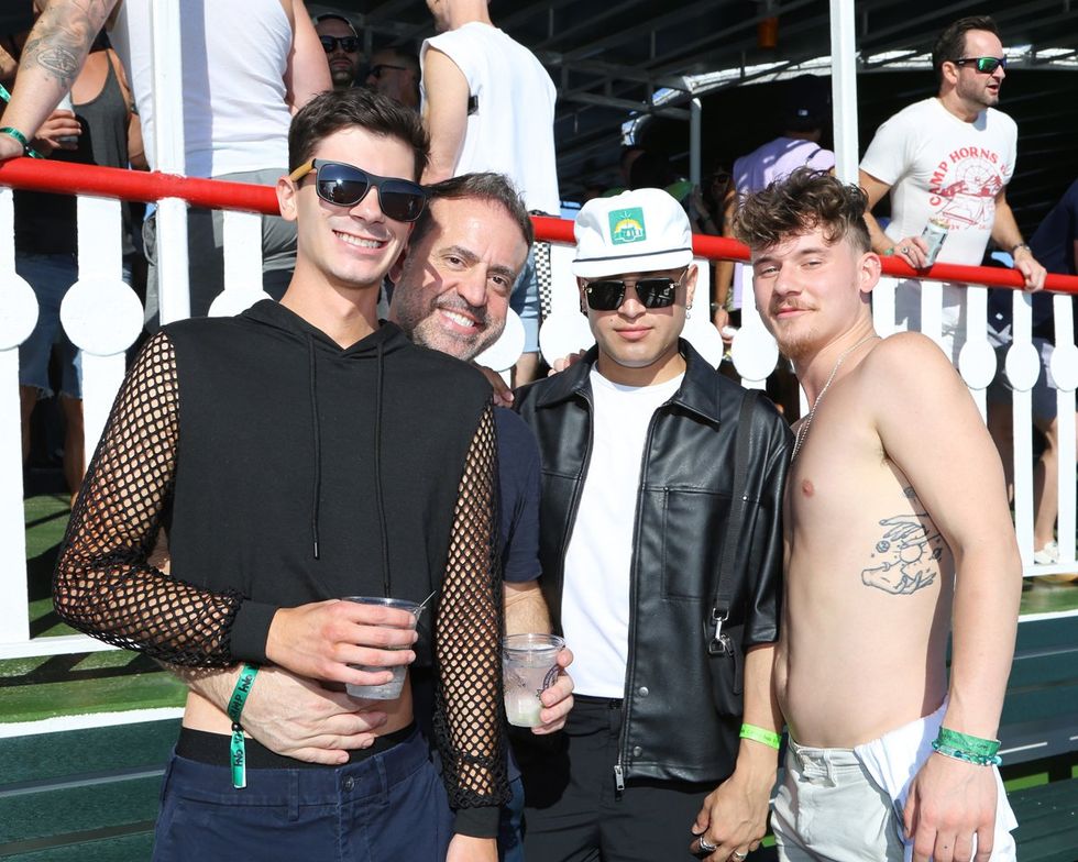 photo gallery HNO 2024 Dockside Tea Dance Natchez boat party OUT OutTraveler sponsored event