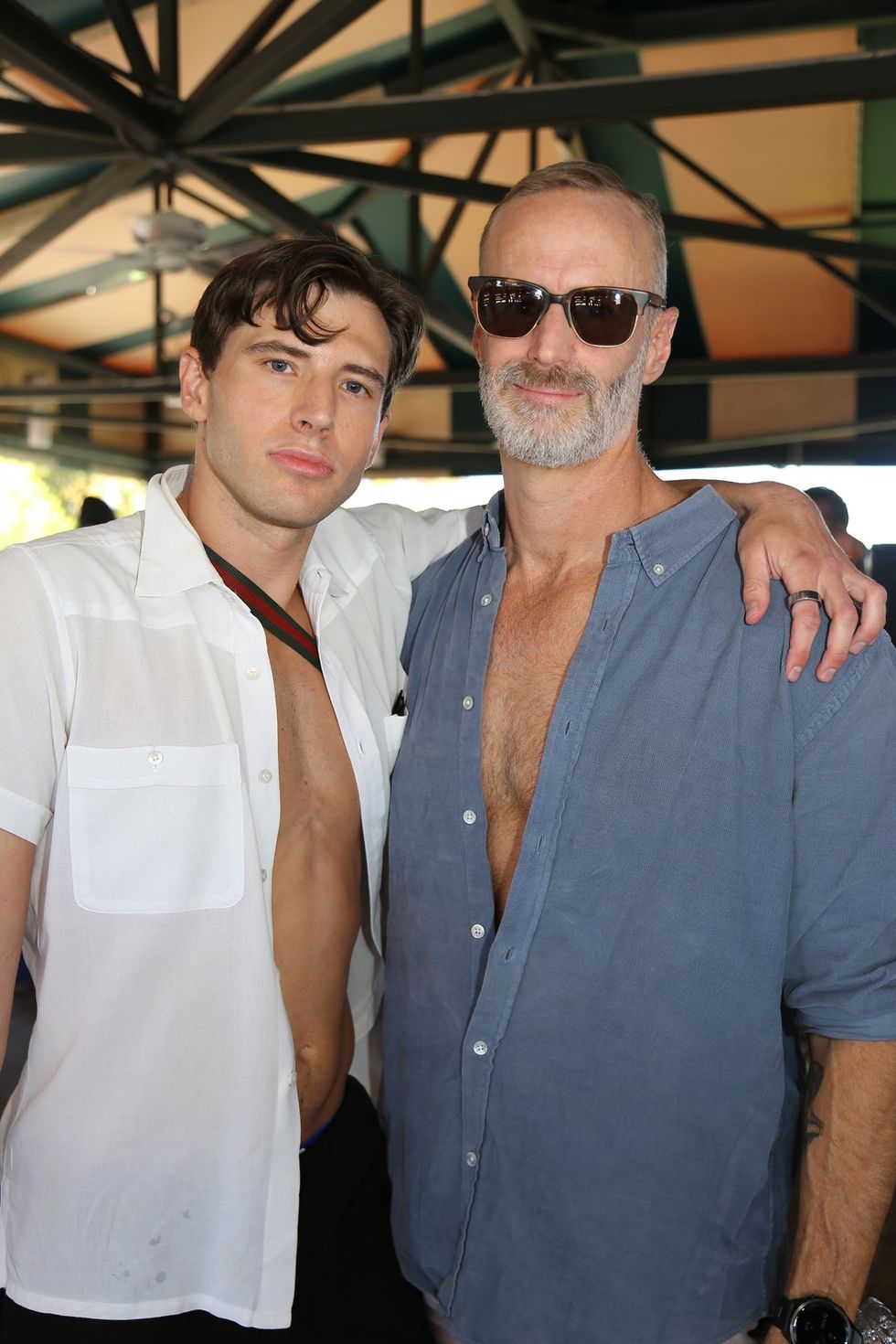 photo gallery HNO 2024 Dockside Tea Dance Natchez boat party OUT OutTraveler sponsored event