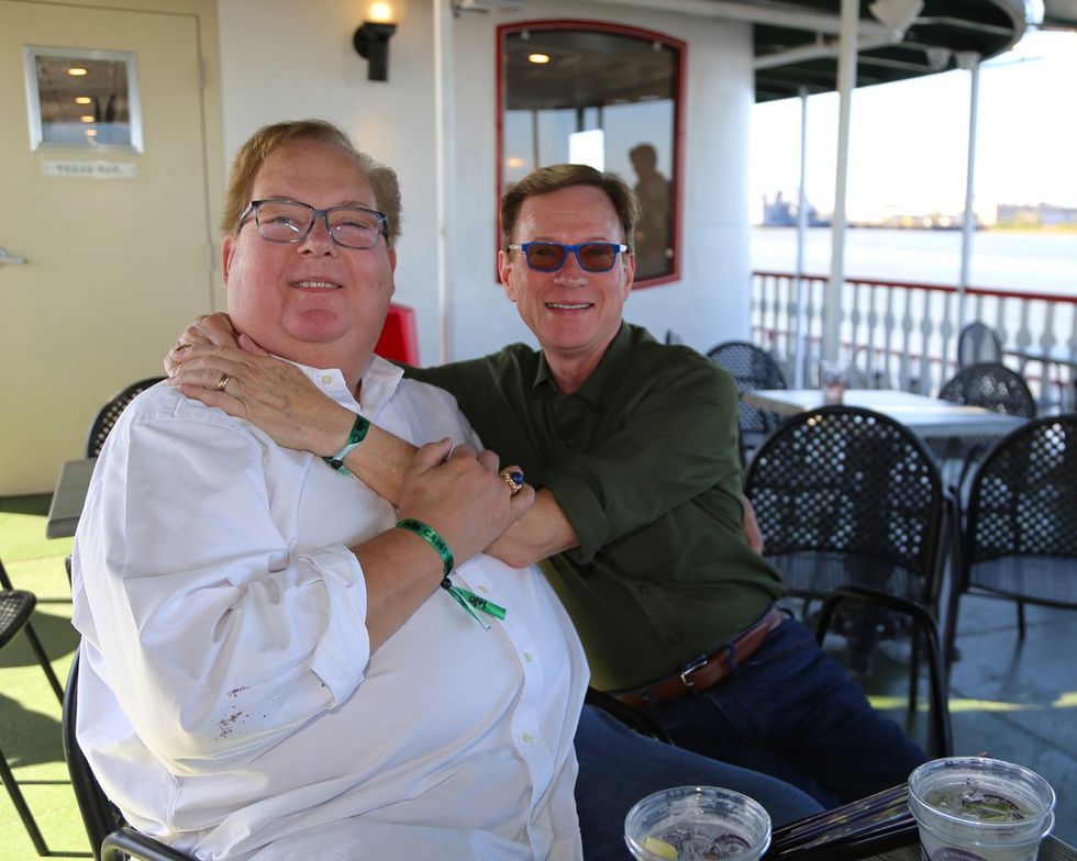 photo gallery HNO 2024 Dockside Tea Dance Natchez boat party OUT OutTraveler sponsored event