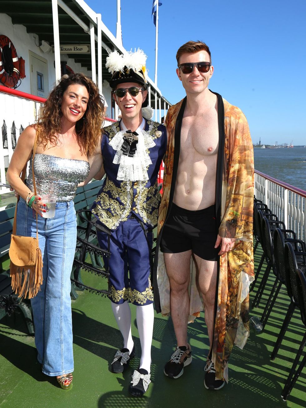 photo gallery HNO 2024 Dockside Tea Dance Natchez boat party OUT OutTraveler sponsored event