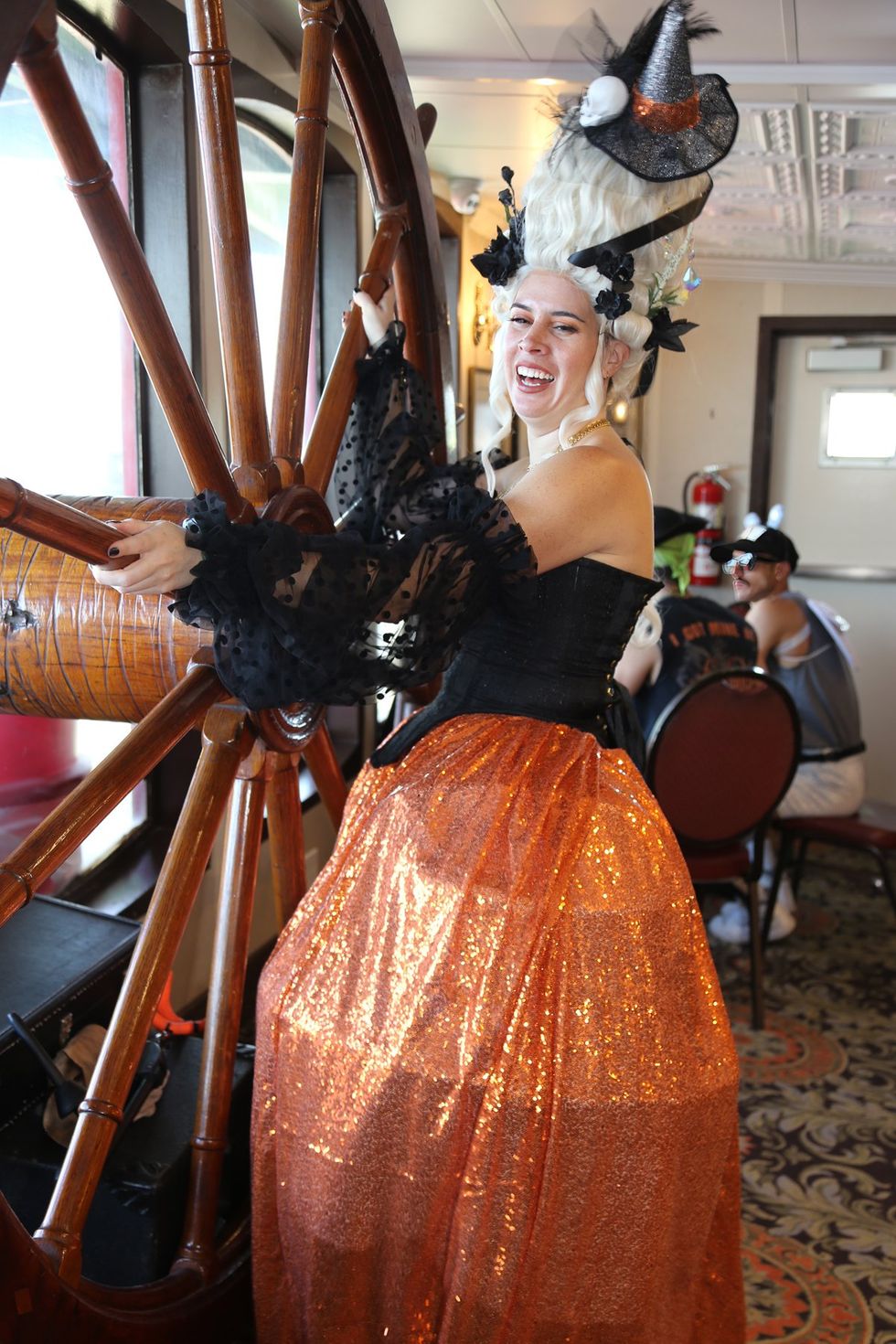 photo gallery HNO 2024 Dockside Tea Dance Natchez boat party OUT OutTraveler sponsored event