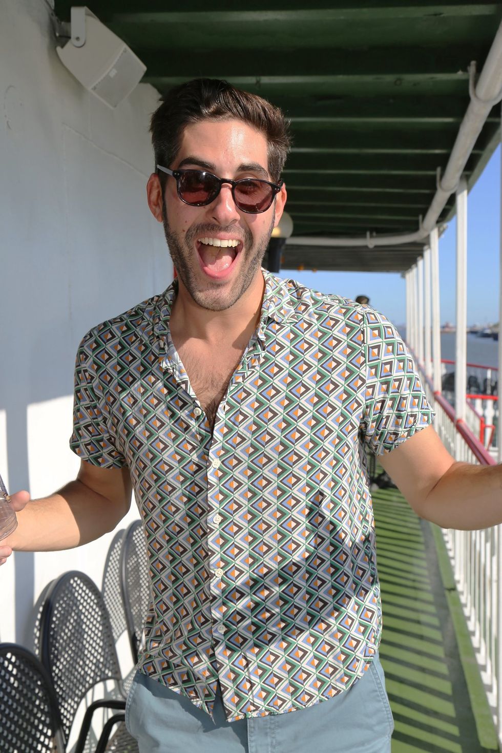 photo gallery HNO 2024 Dockside Tea Dance Natchez boat party OUT OutTraveler sponsored event