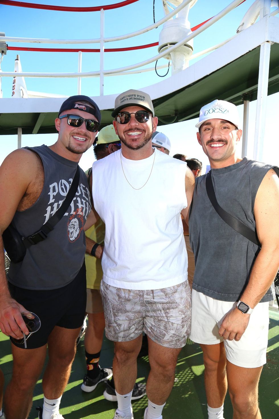 photo gallery HNO 2024 Dockside Tea Dance Natchez boat party OUT OutTraveler sponsored event