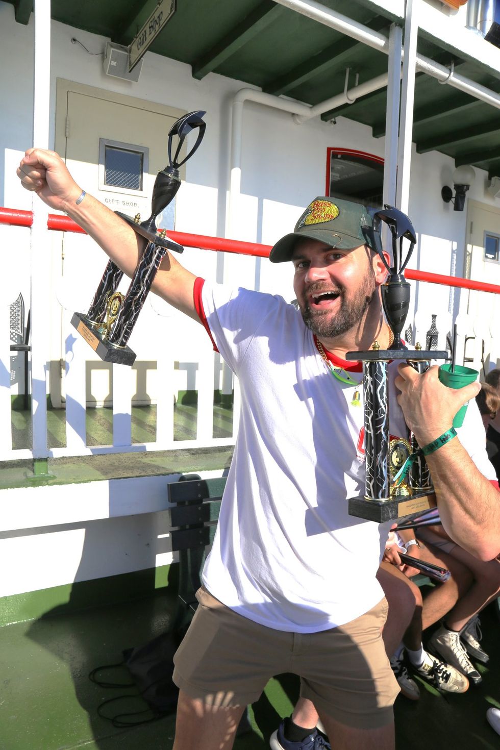 photo gallery HNO 2024 Dockside Tea Dance Natchez boat party OUT OutTraveler sponsored event