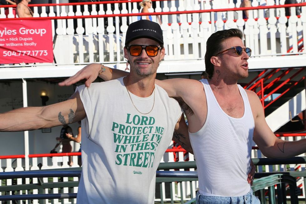 photo gallery HNO 2024 Dockside Tea Dance Natchez boat party OUT OutTraveler sponsored event