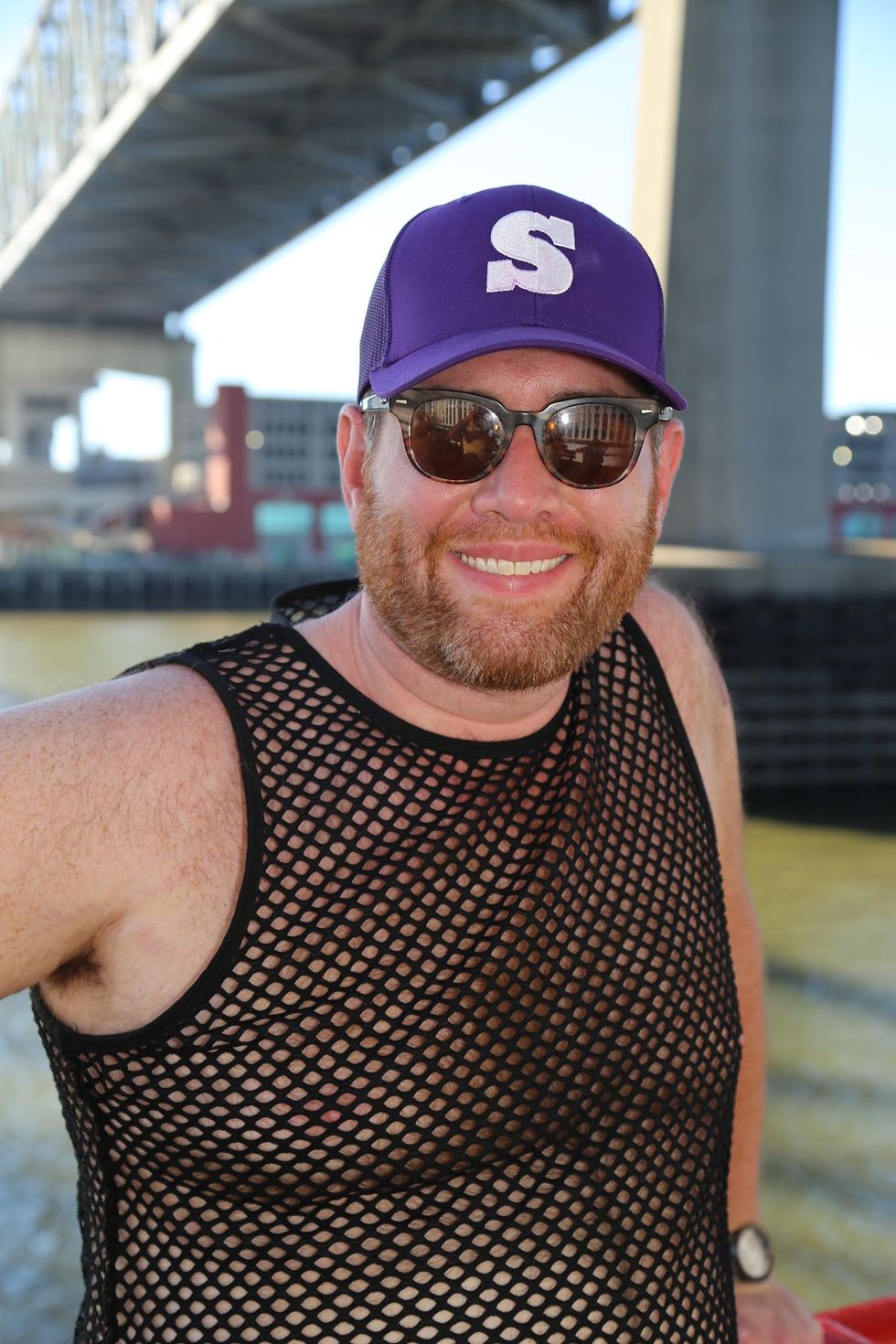 photo gallery HNO 2024 Dockside Tea Dance Natchez boat party OUT OutTraveler sponsored event