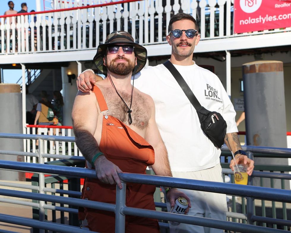photo gallery HNO 2024 Dockside Tea Dance Natchez boat party OUT OutTraveler sponsored event
