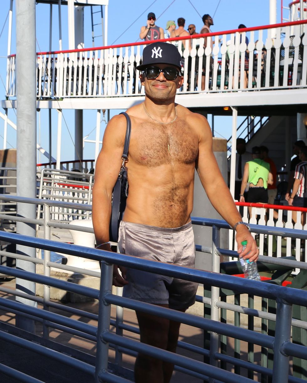 photo gallery HNO 2024 Dockside Tea Dance Natchez boat party OUT OutTraveler sponsored event