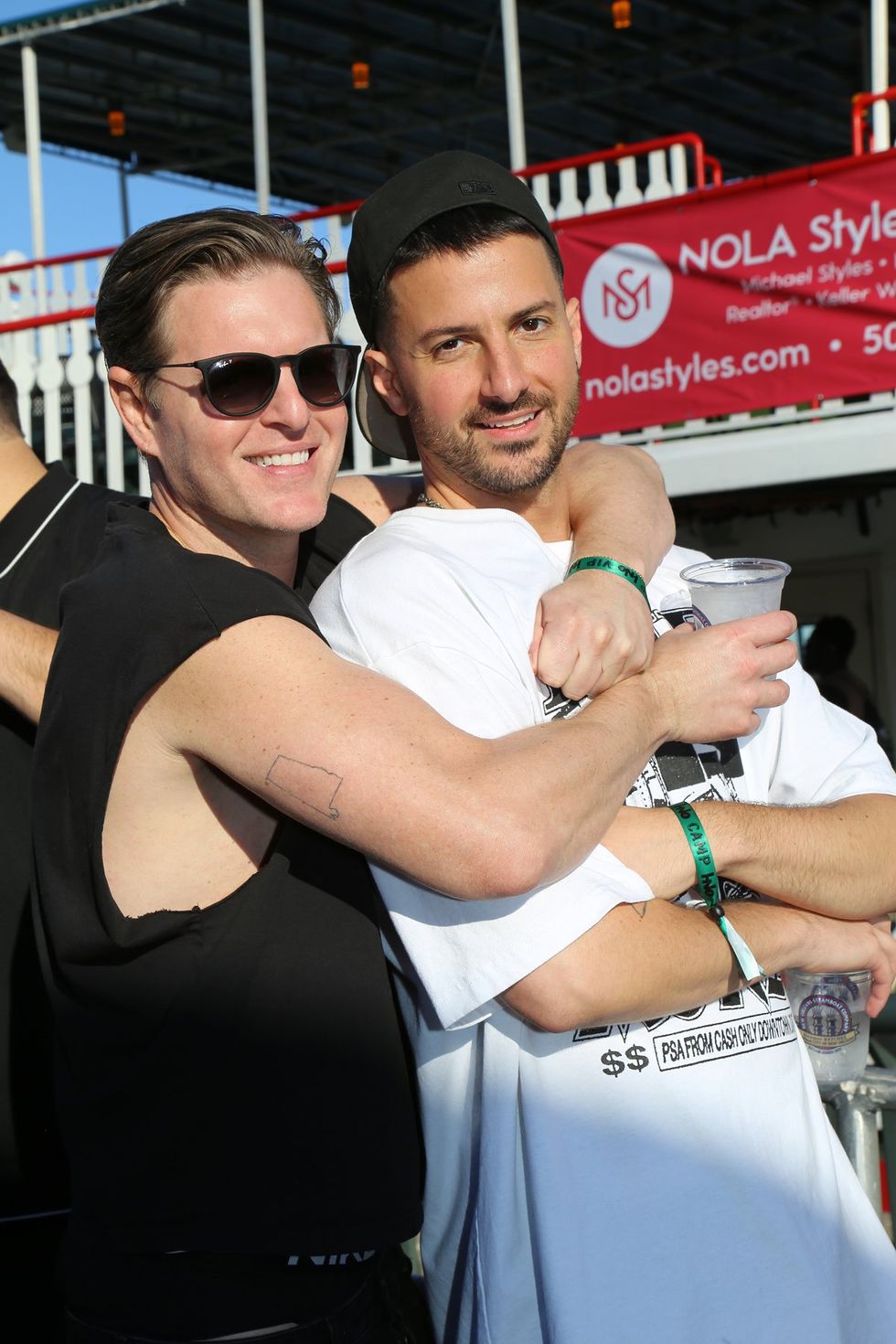 photo gallery HNO 2024 Dockside Tea Dance Natchez boat party OUT OutTraveler sponsored event