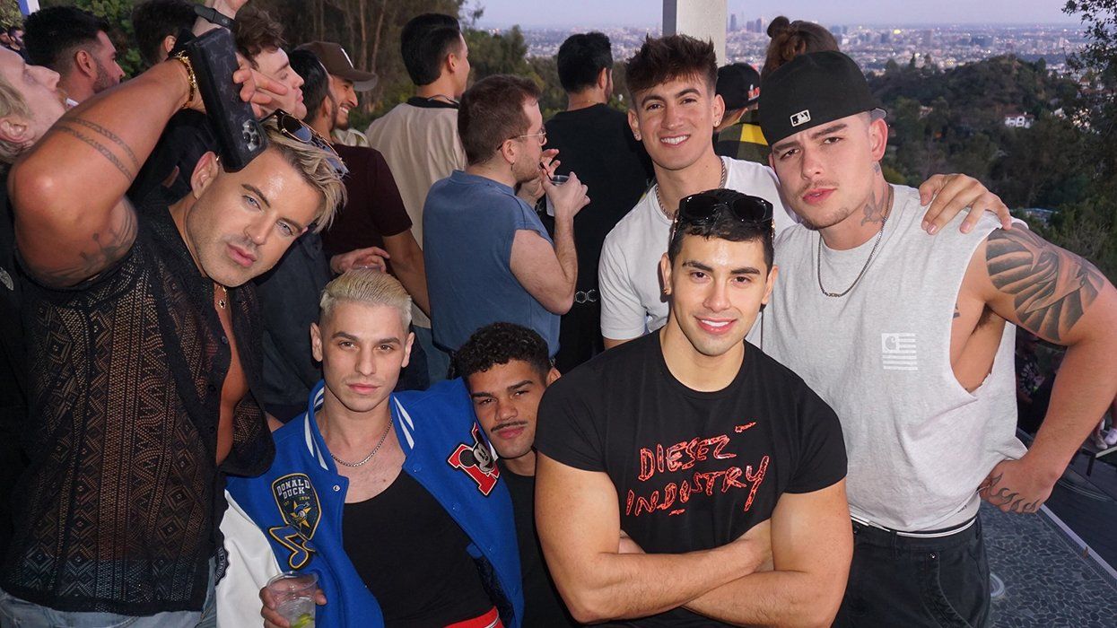 photo gallery LA Super Bowl Party 2025 provided by Miguel Angel Reyes