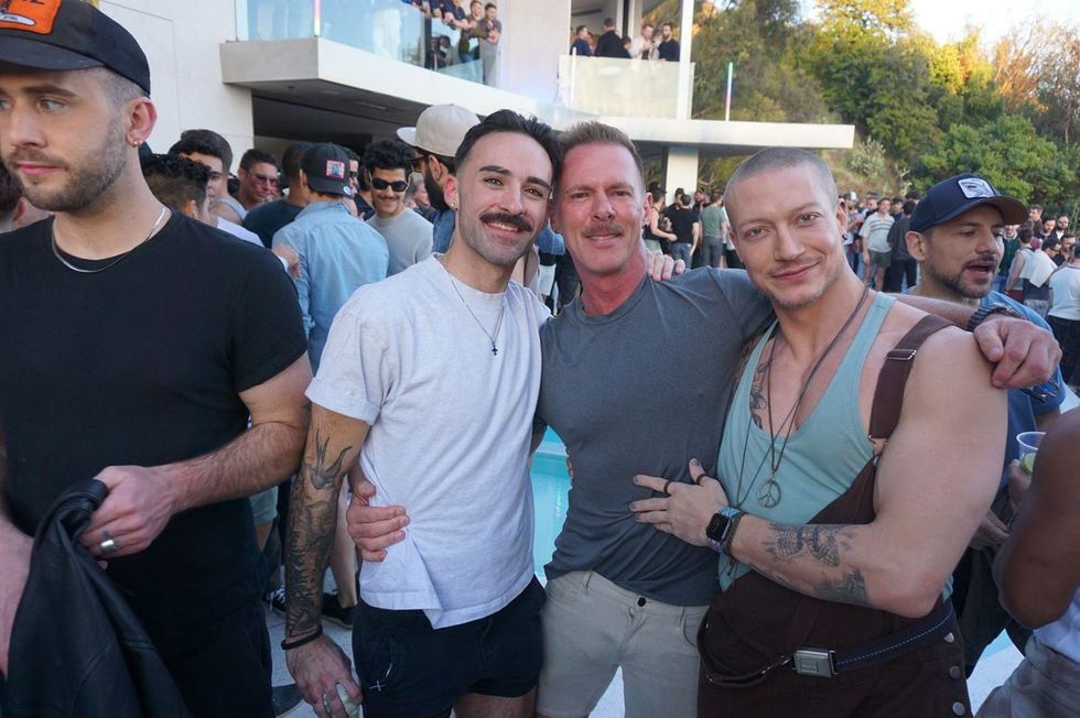 photo gallery LA Super Bowl Party 2025 provided by Miguel Angel Reyes