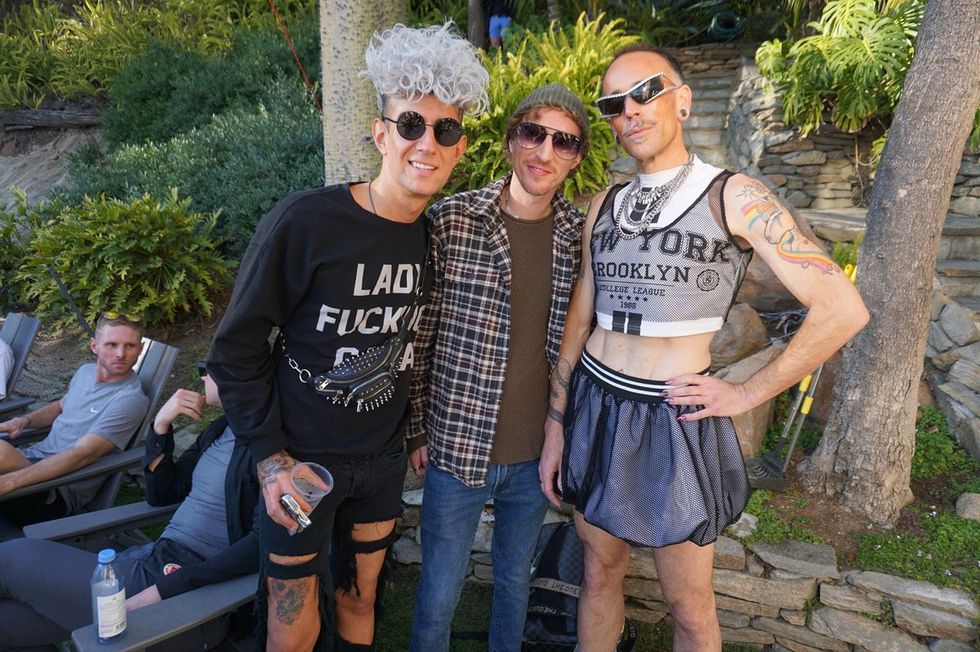 photo gallery LA Super Bowl Party 2025 provided by Miguel Angel Reyes