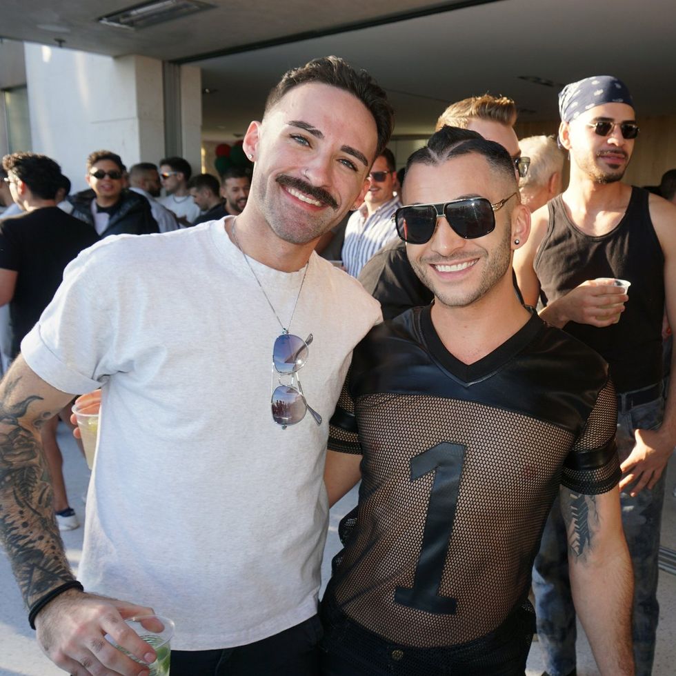 photo gallery LA Super Bowl Party 2025 provided by Miguel Angel Reyes