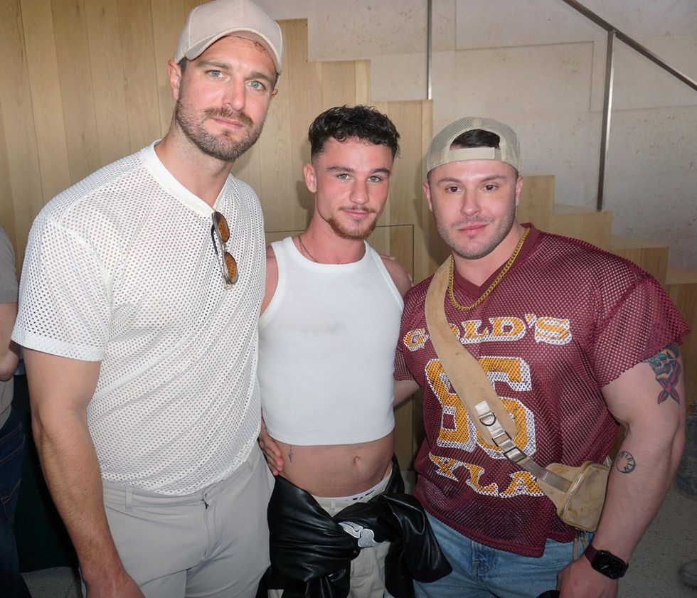 photo gallery LA Super Bowl Party 2025 provided by Miguel Angel Reyes