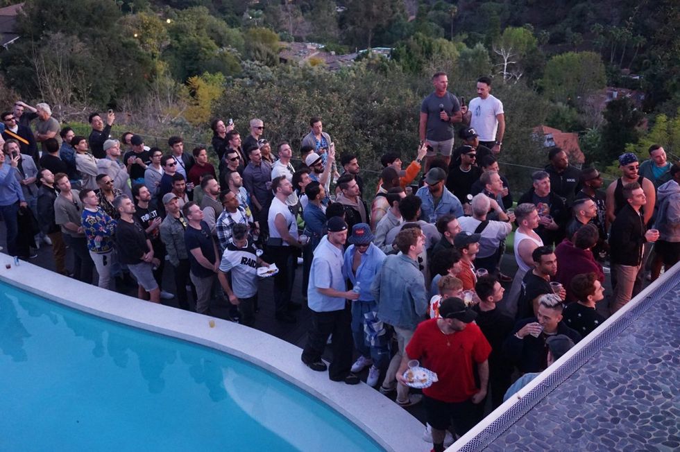 photo gallery LA Super Bowl Party 2025 provided by Miguel Angel Reyes