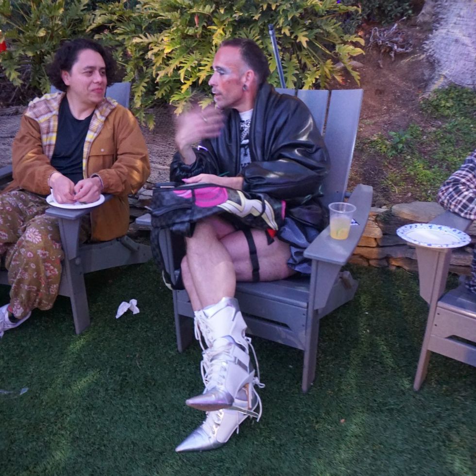 photo gallery LA Super Bowl Party 2025 provided by Miguel Angel Reyes