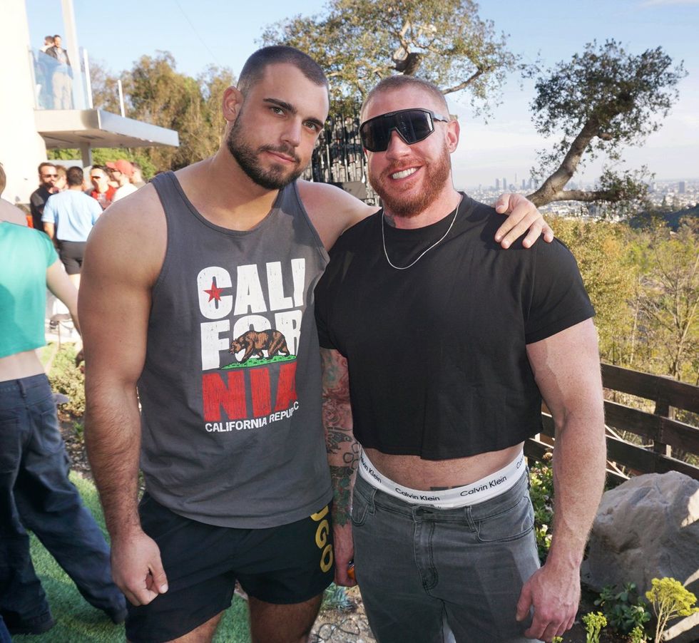 photo gallery LA Super Bowl Party 2025 provided by Miguel Angel Reyes