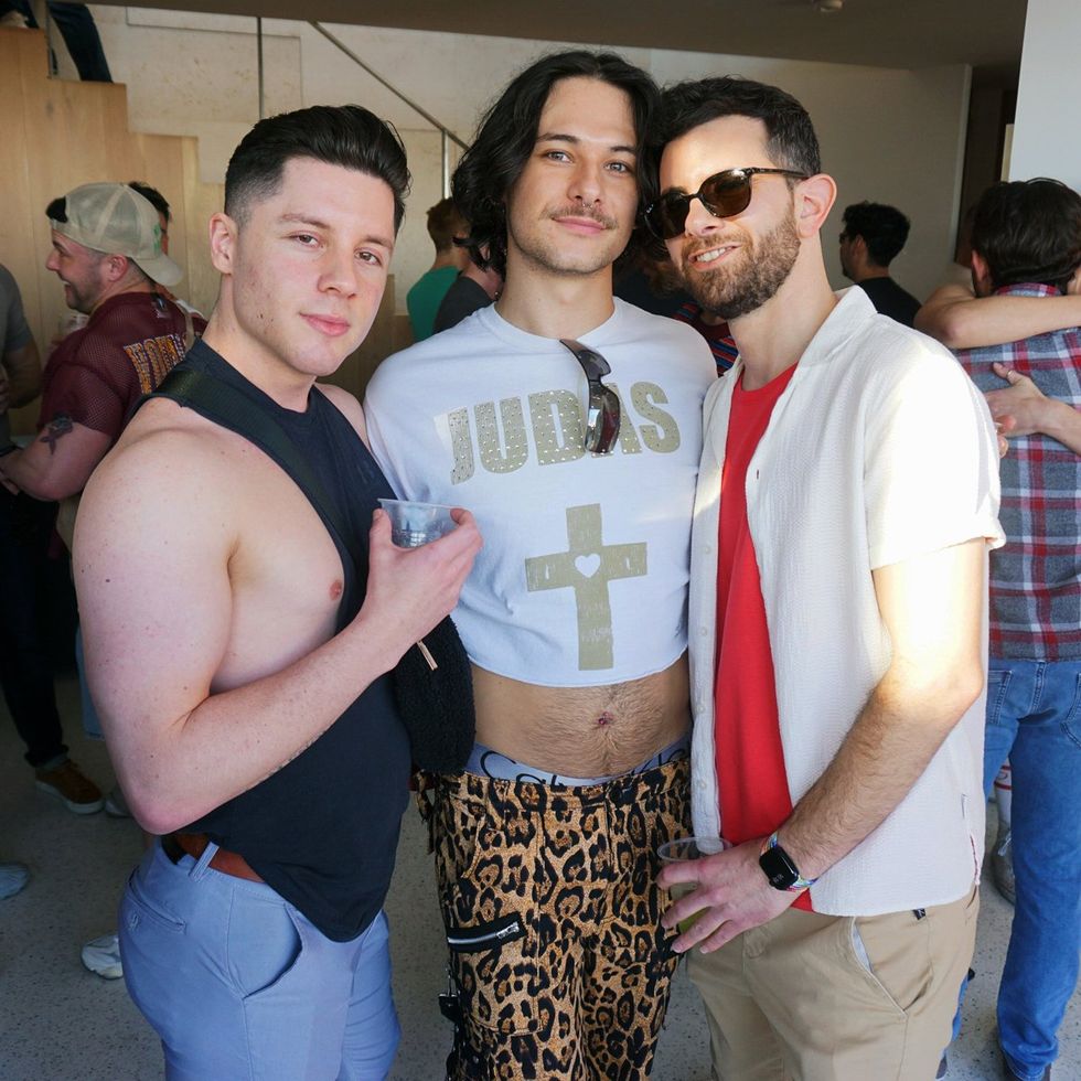 photo gallery LA Super Bowl Party 2025 provided by Miguel Angel Reyes