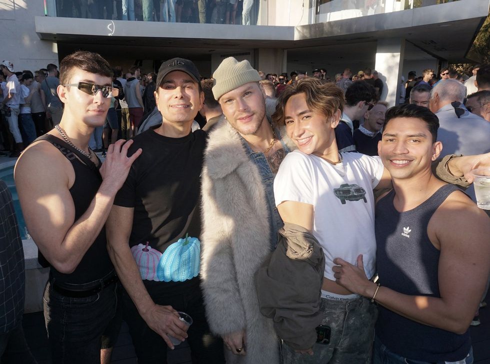 photo gallery LA Super Bowl Party 2025 provided by Miguel Angel Reyes