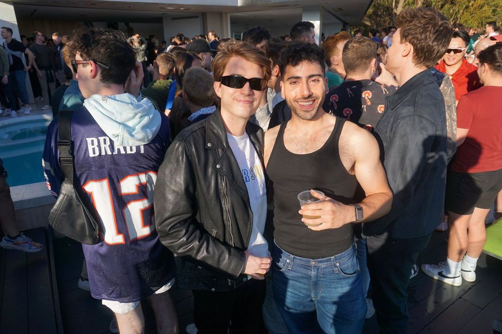 photo gallery LA Super Bowl Party 2025 provided by Miguel Angel Reyes