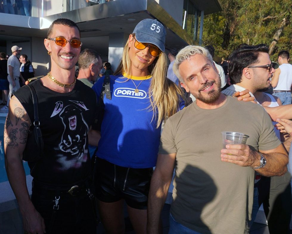 photo gallery LA Super Bowl Party 2025 provided by Miguel Angel Reyes
