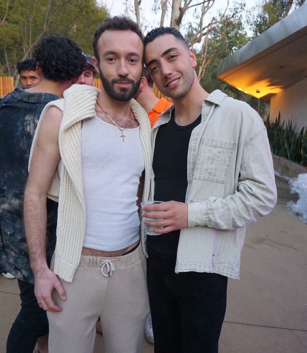 photo gallery LA Super Bowl Party 2025 provided by Miguel Angel Reyes