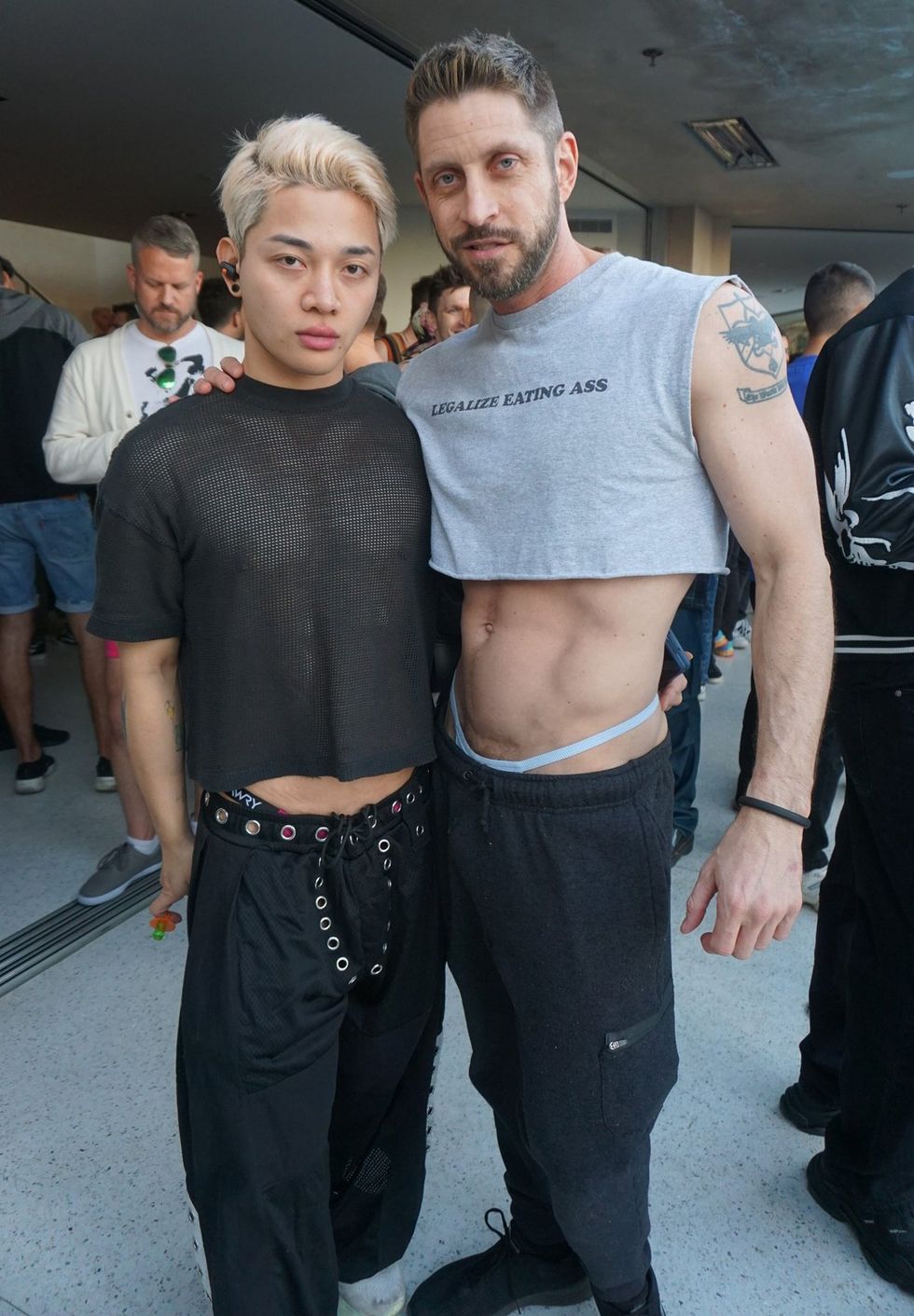 photo gallery LA Super Bowl Party 2025 provided by Miguel Angel Reyes