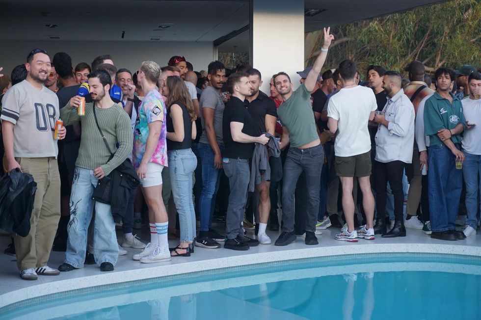 photo gallery LA Super Bowl Party 2025 provided by Miguel Angel Reyes