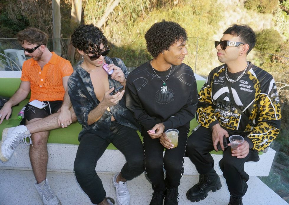 photo gallery LA Super Bowl Party 2025 provided by Miguel Angel Reyes