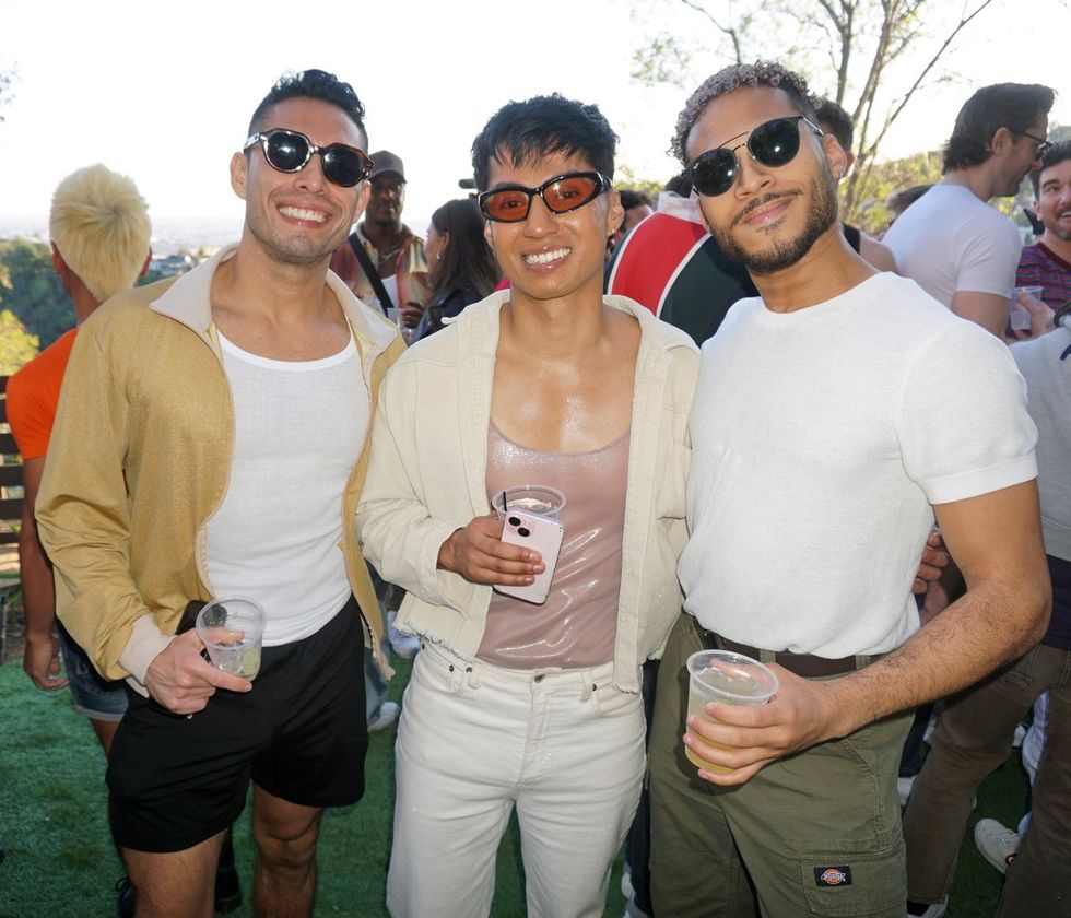 photo gallery LA Super Bowl Party 2025 provided by Miguel Angel Reyes