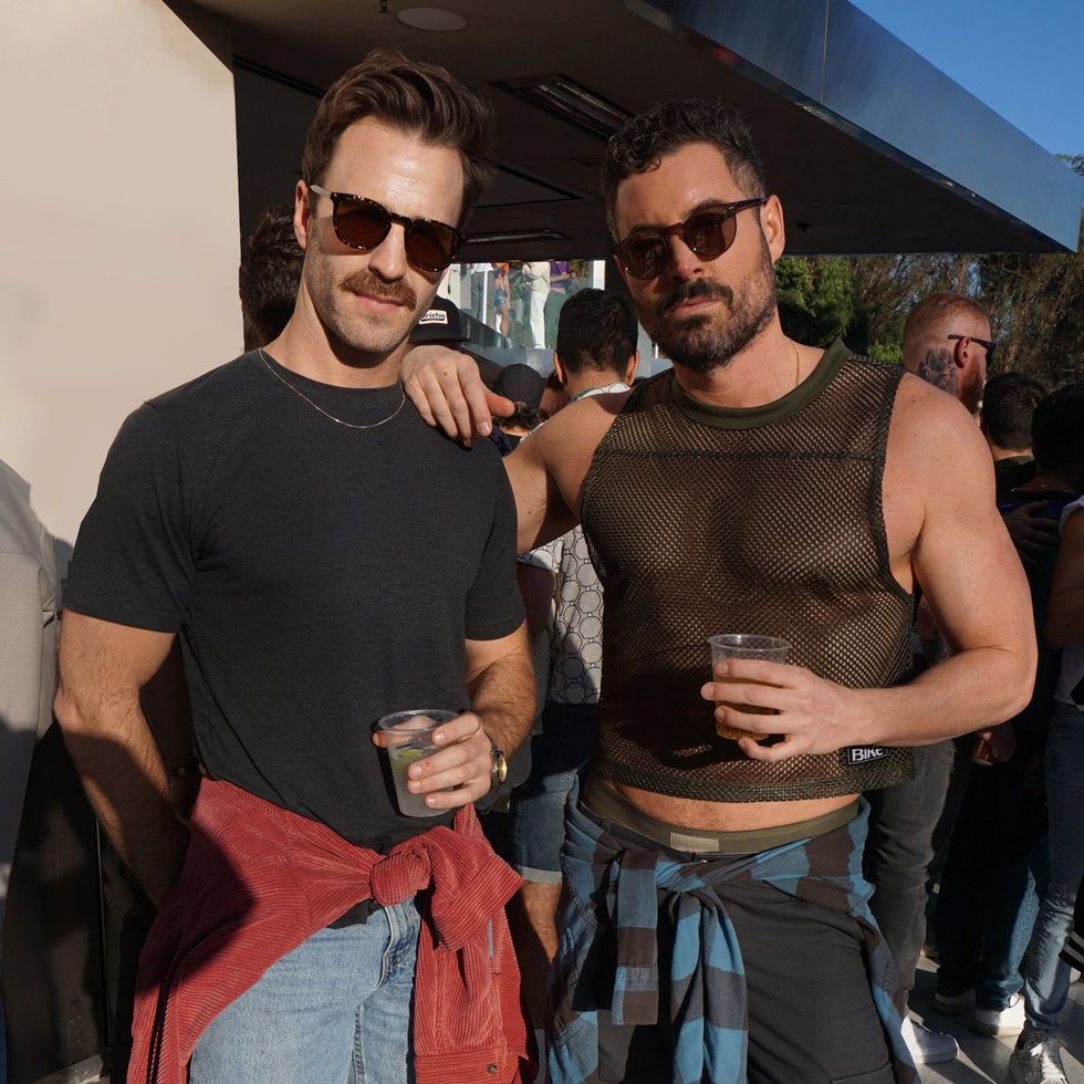 photo gallery LA Super Bowl Party 2025 provided by Miguel Angel Reyes