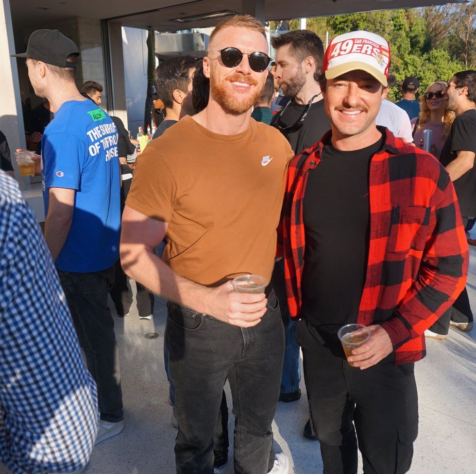 photo gallery LA Super Bowl Party 2025 provided by Miguel Angel Reyes