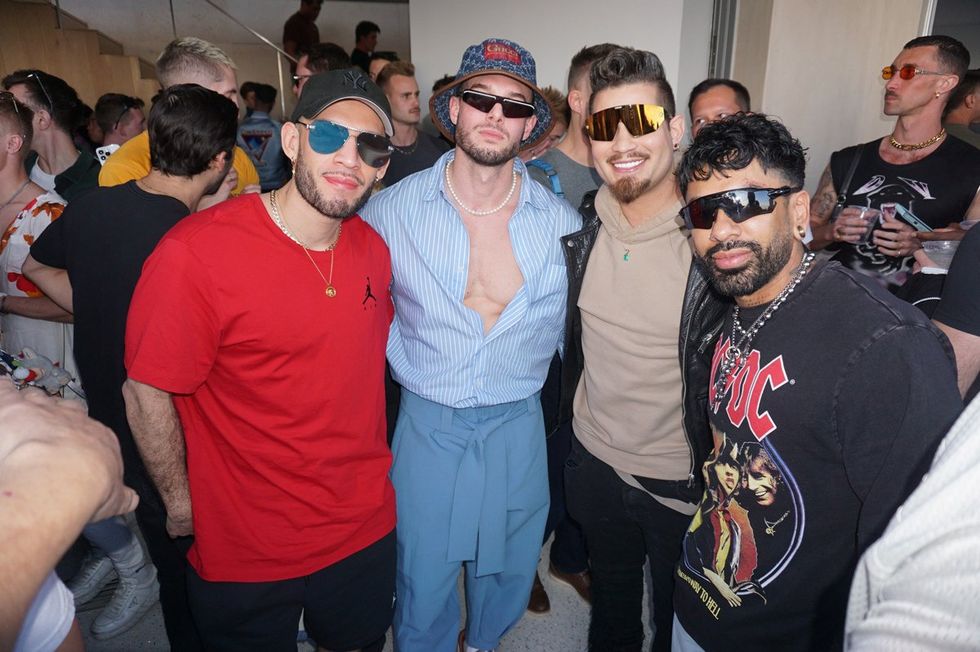 photo gallery LA Super Bowl Party 2025 provided by Miguel Angel Reyes