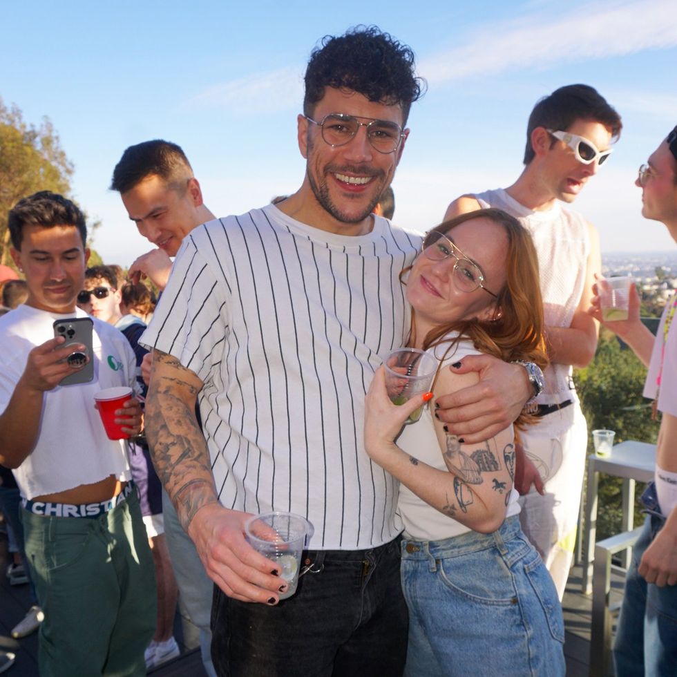 photo gallery LA Super Bowl Party 2025 provided by Miguel Angel Reyes