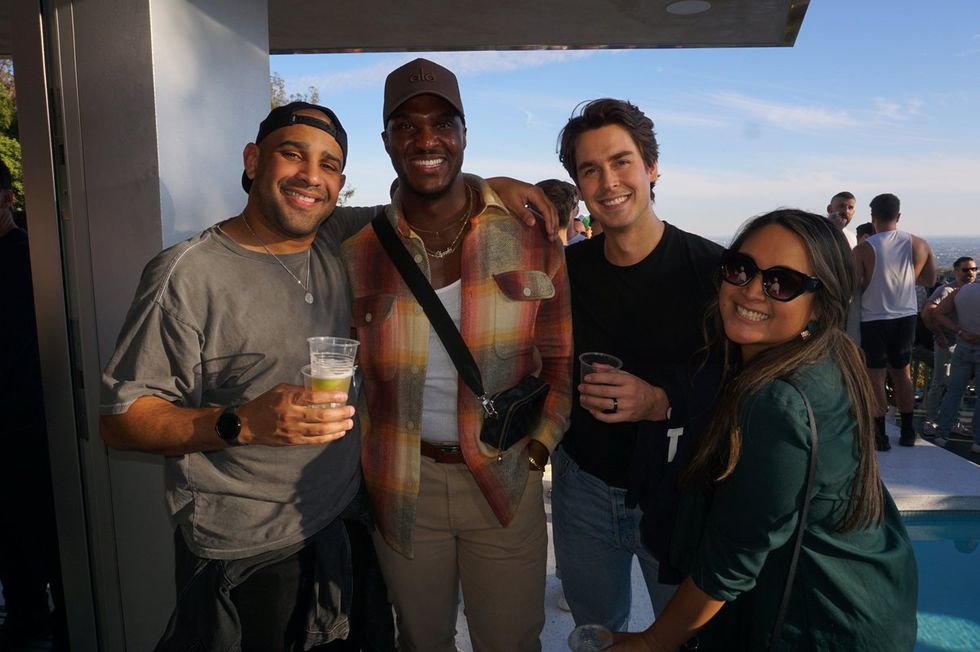 photo gallery LA Super Bowl Party 2025 provided by Miguel Angel Reyes