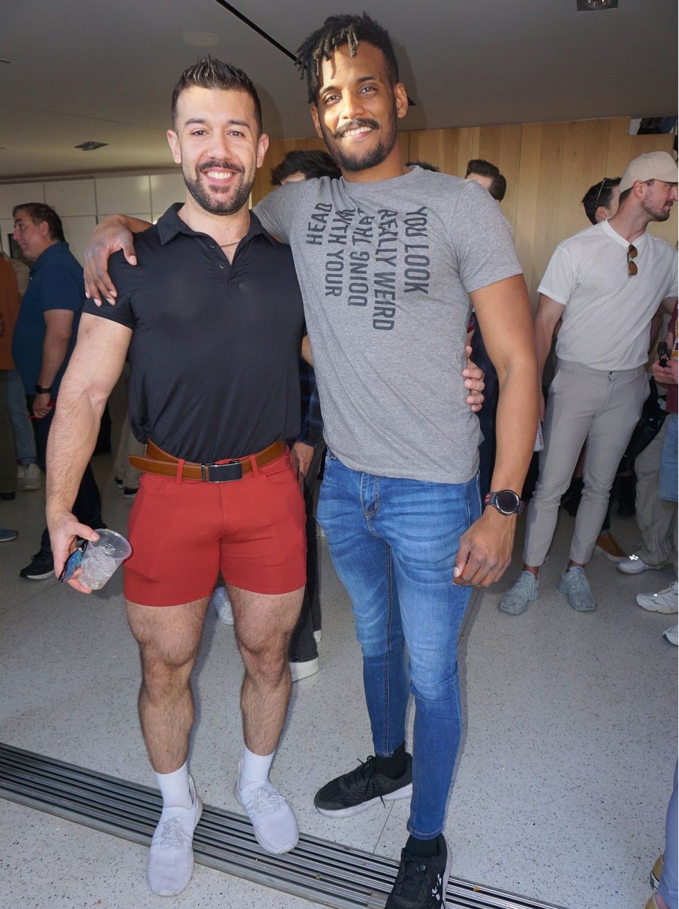 photo gallery LA Super Bowl Party 2025 provided by Miguel Angel Reyes