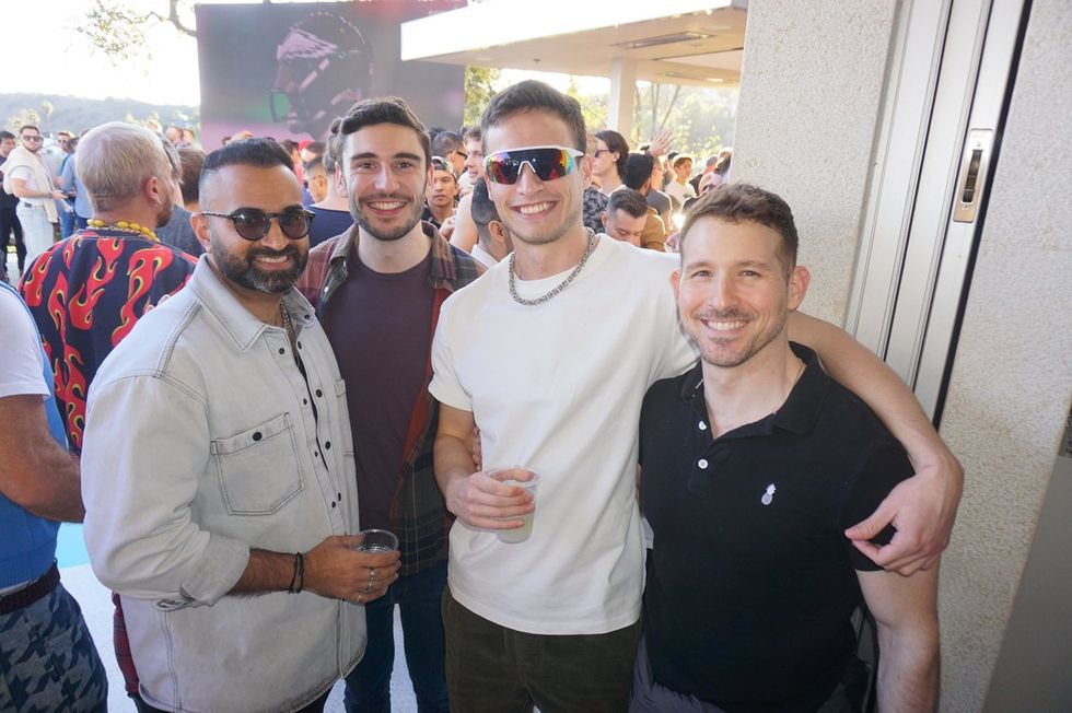 photo gallery LA Super Bowl Party 2025 provided by Miguel Angel Reyes